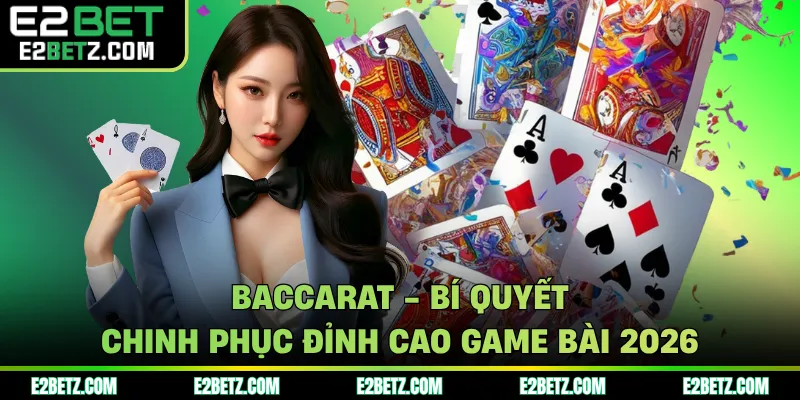 baccarat e2bet