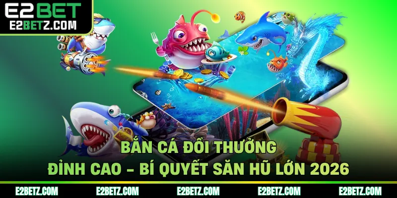 bắn cá đổi thưởng e2bet