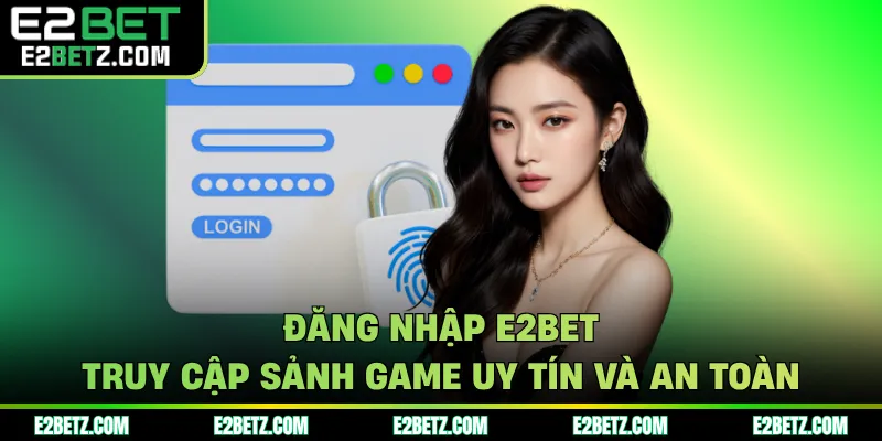 đăng nhập e2bet