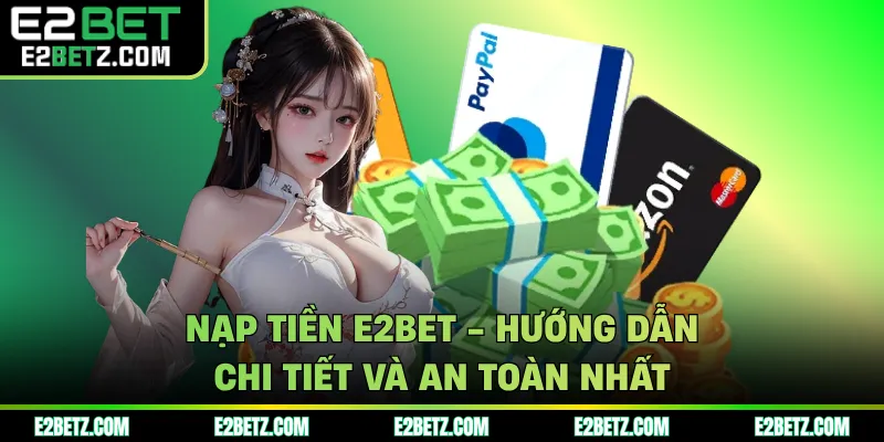 nạp tiền e2bet
