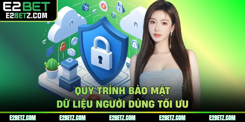 Quy trình bảo mật dữ liệu người dùng tối ưu